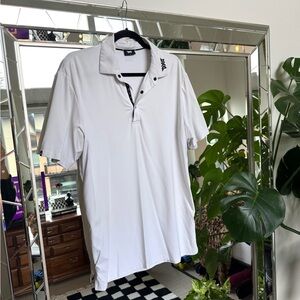 PXG Men’s White Golf Polo